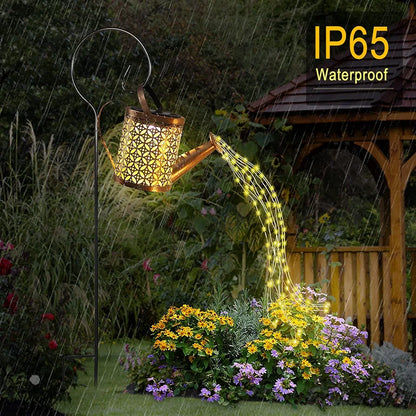 Regadera Solar Led Impermeable