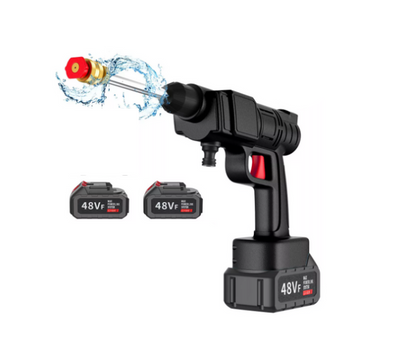 Hidro lavadora Pulverizadora Inalámbrica + 2 Baterías + Extras