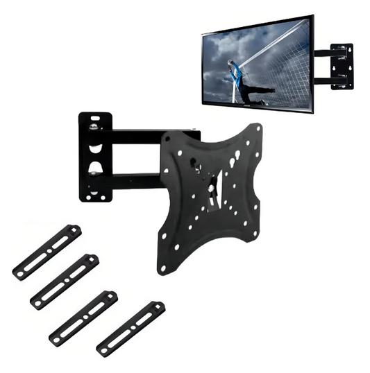 Soporte de TV Articulado de 14 a 55 Pulgadas - Brazo Móvil 50kg