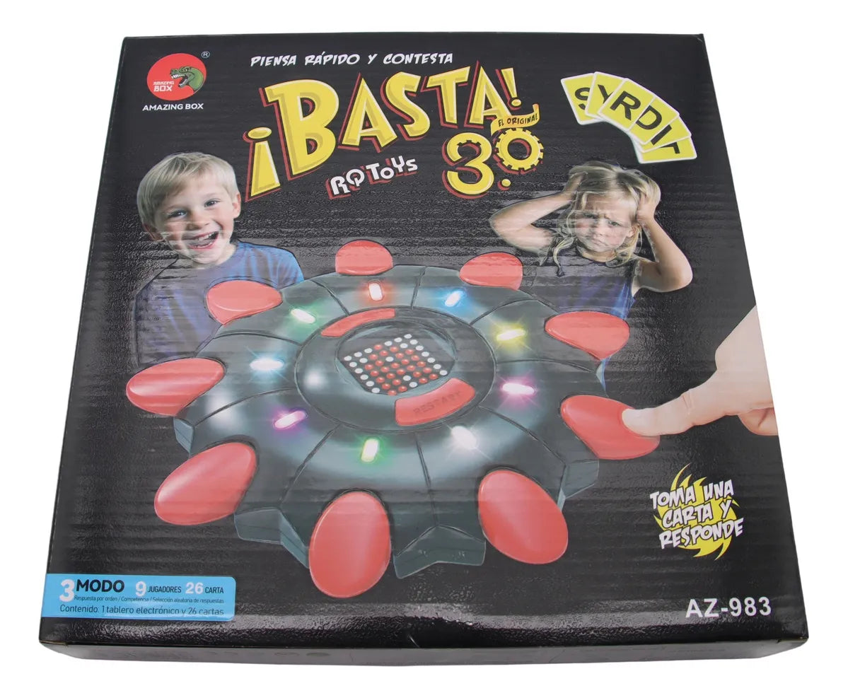 Basta 3.0 Juego De Mesa Electrónico Español Juego Familiar