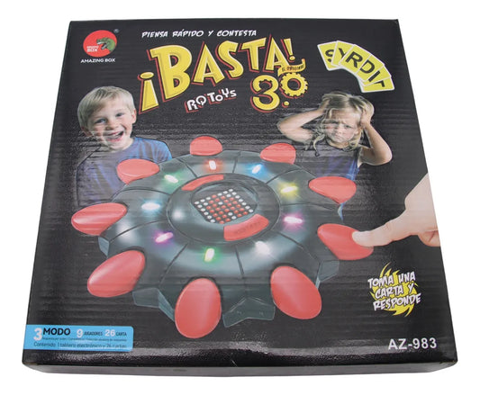 Basta 3.0 Juego De Mesa Electrónico Español Juego Familiar