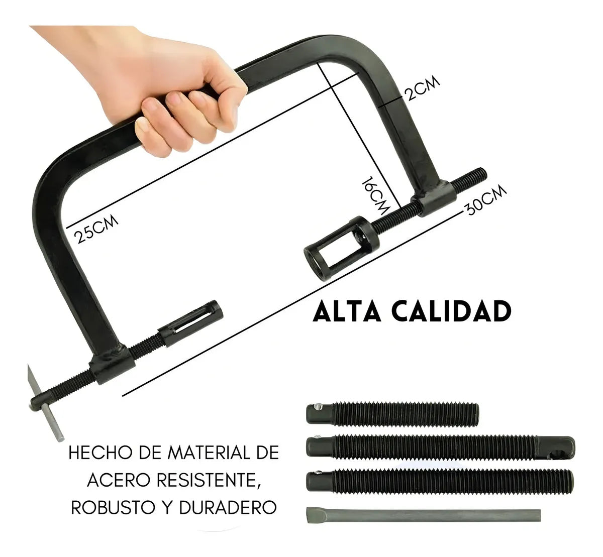 Kit 10 Piezas Extractor Válvulas Automotriz Universal