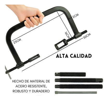 Kit 10 Piezas Extractor Válvulas Automotriz Universal