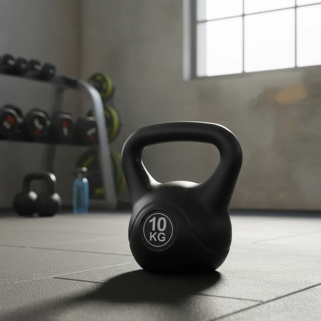 Pesa Rusa Kettlebell 10kg Entrenamiento Crossfit Fitness