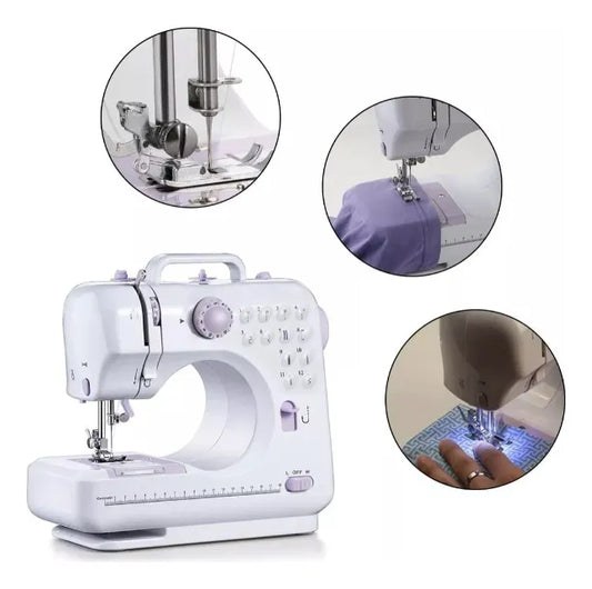 Mini Máquina De Coser Portátil