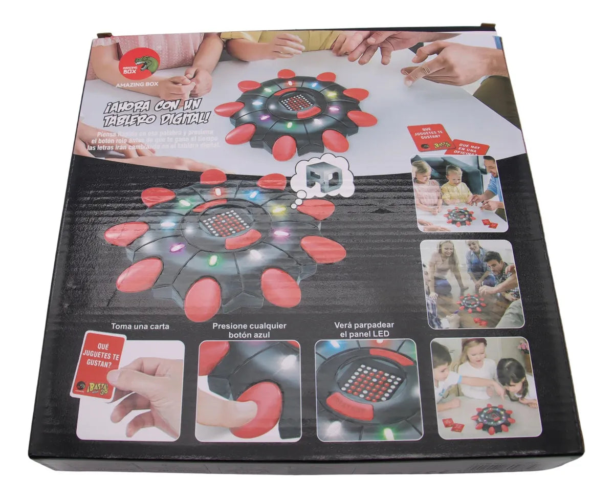 Basta 3.0 Juego De Mesa Electrónico Español Juego Familiar