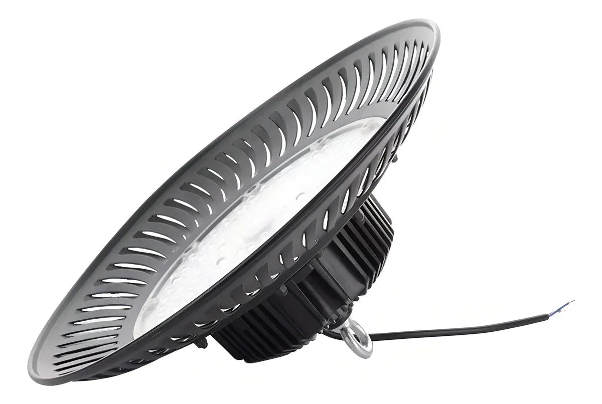Foco Led Campana 200w Lampara Industrial Luz Fria Ufo 40cm