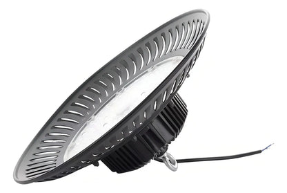 Foco Led Campana 200w Lampara Industrial Luz Fria Ufo 40cm