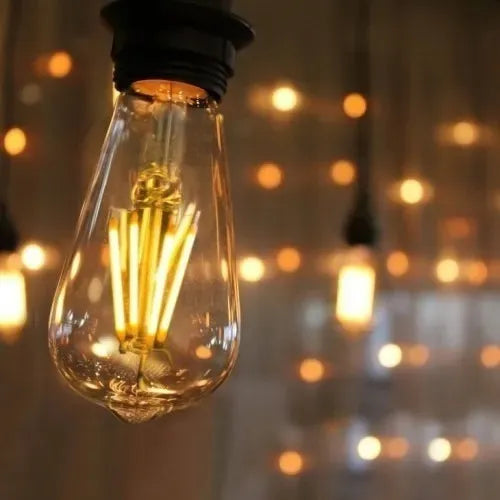 Ampolletas Filamento Led Edison 4w Retro Vintage - Blanco Cálido