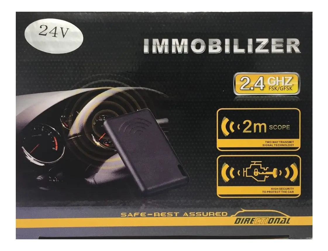 Inmovilizador 24v Para Camion Antirrobo Antiportonazo 24v
