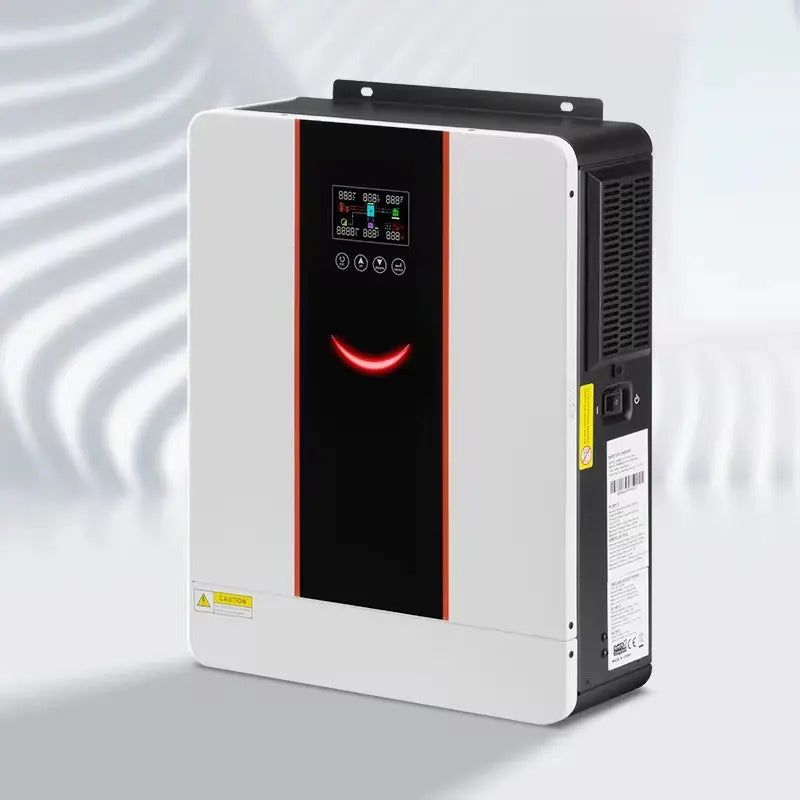 Inversor Solar Cargador Hibrido Onda Pura 4200w 4.2 Kw 24v