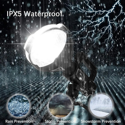 Linterna Led P70 Foco Multifuncional Recargable Potente