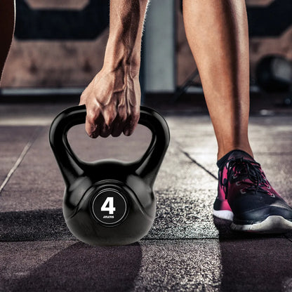 Pesa Rusa Kettlebell 4kg Entrenamiento Crossfit Fitness