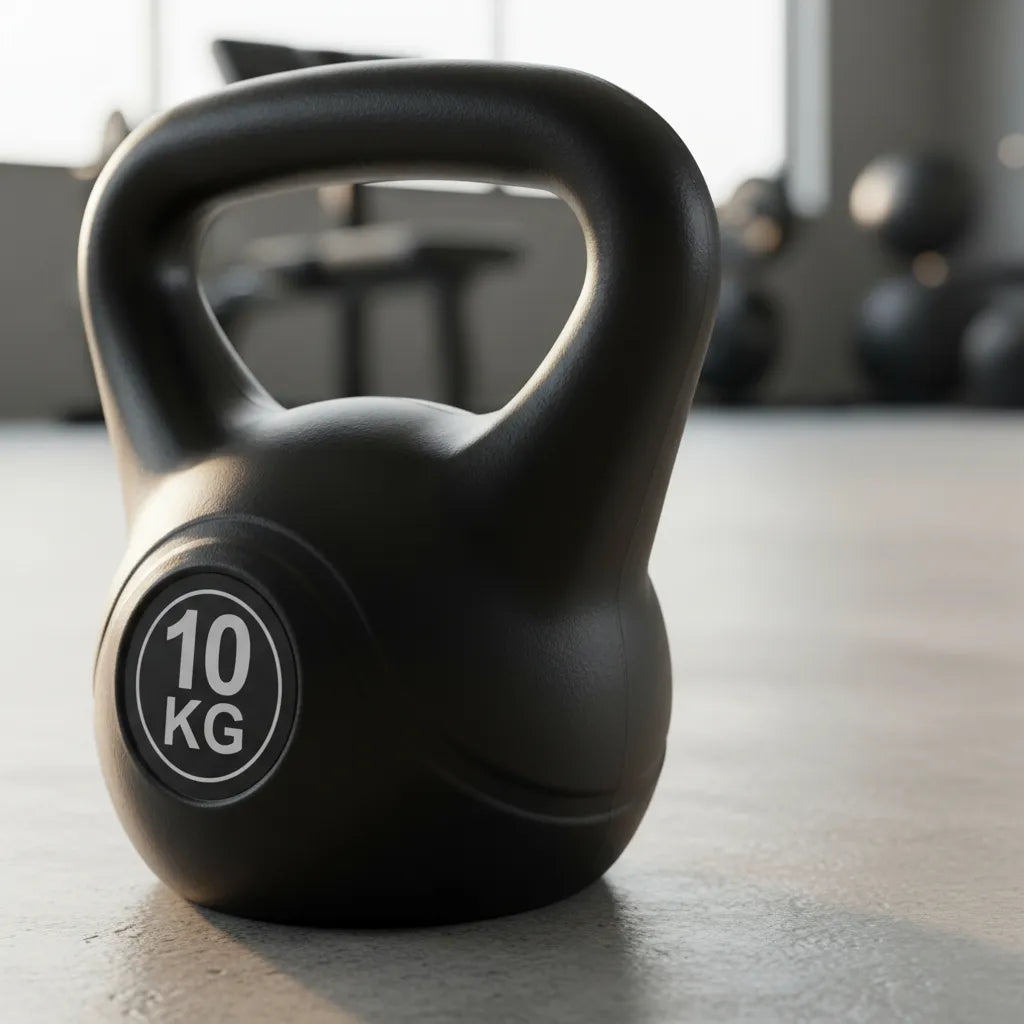 Pesa Rusa Kettlebell 10kg Entrenamiento Crossfit Fitness