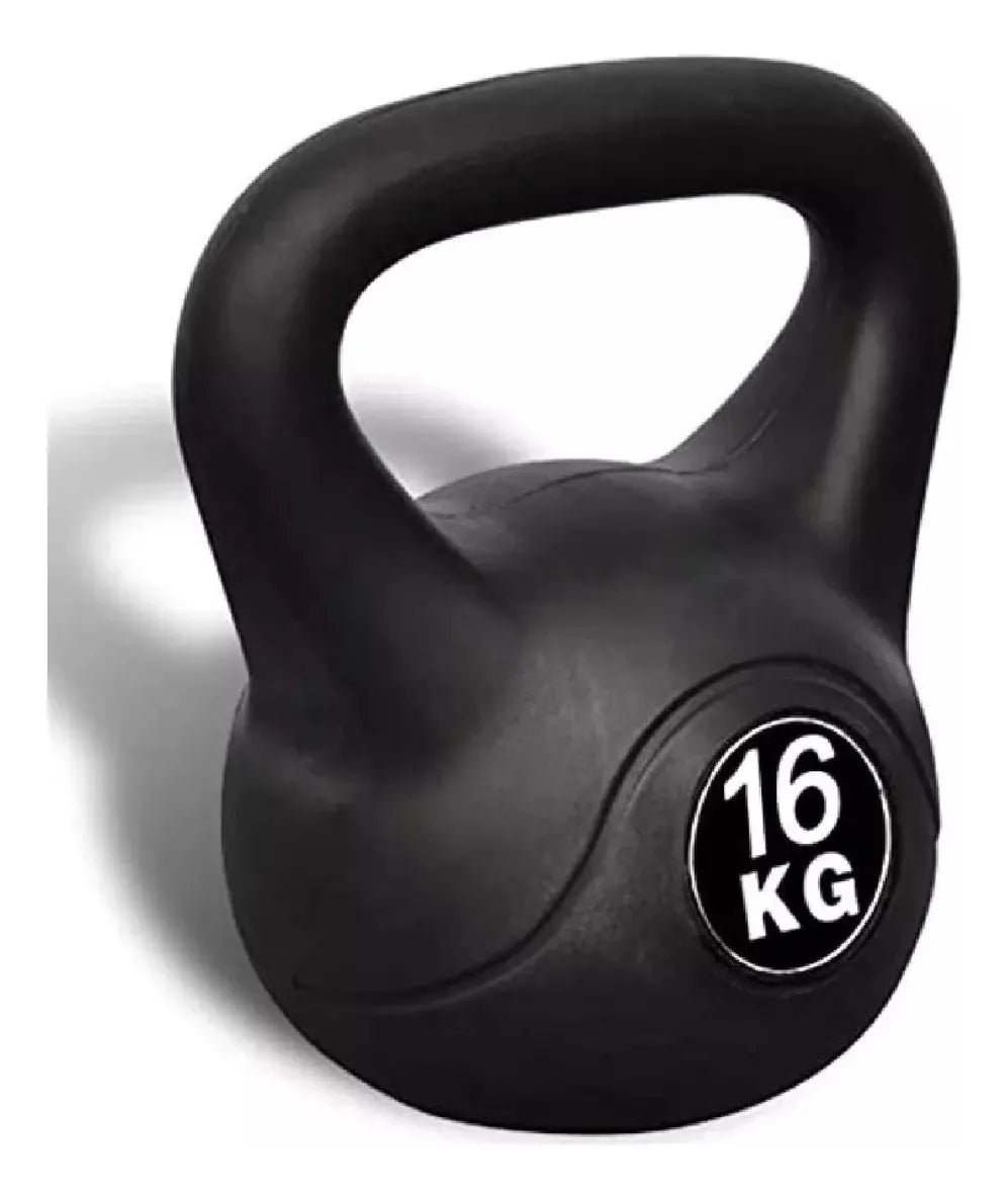 Pesa Rusa Kettlebell 16kg Entrenamiento Crossfit Fitness