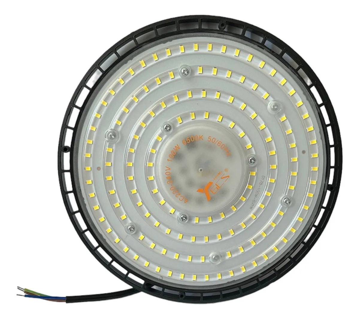 Foco Plafón Led UFO 100w Campana Techo Industrial Luz Fría