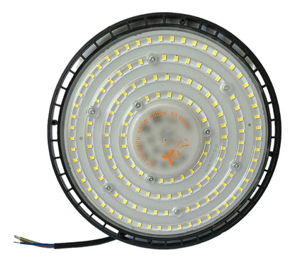 Foco Plafón Led UFO 100w Campana Techo Industrial Luz Fría