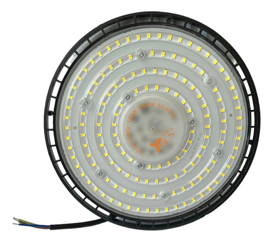 Foco Plafón Led UFO 100w Campana Techo Industrial Luz Fría