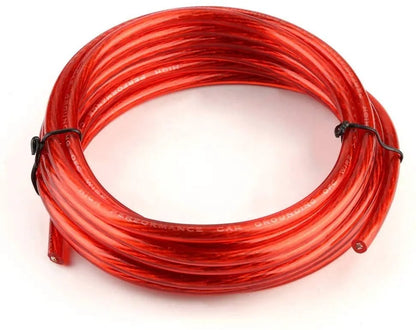 Kit Cables Para Amplificador 1500 Watts Subwoofer RCA