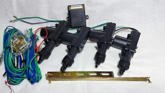 Kit Cierre Centralizado 4 Puertas Automático Universal