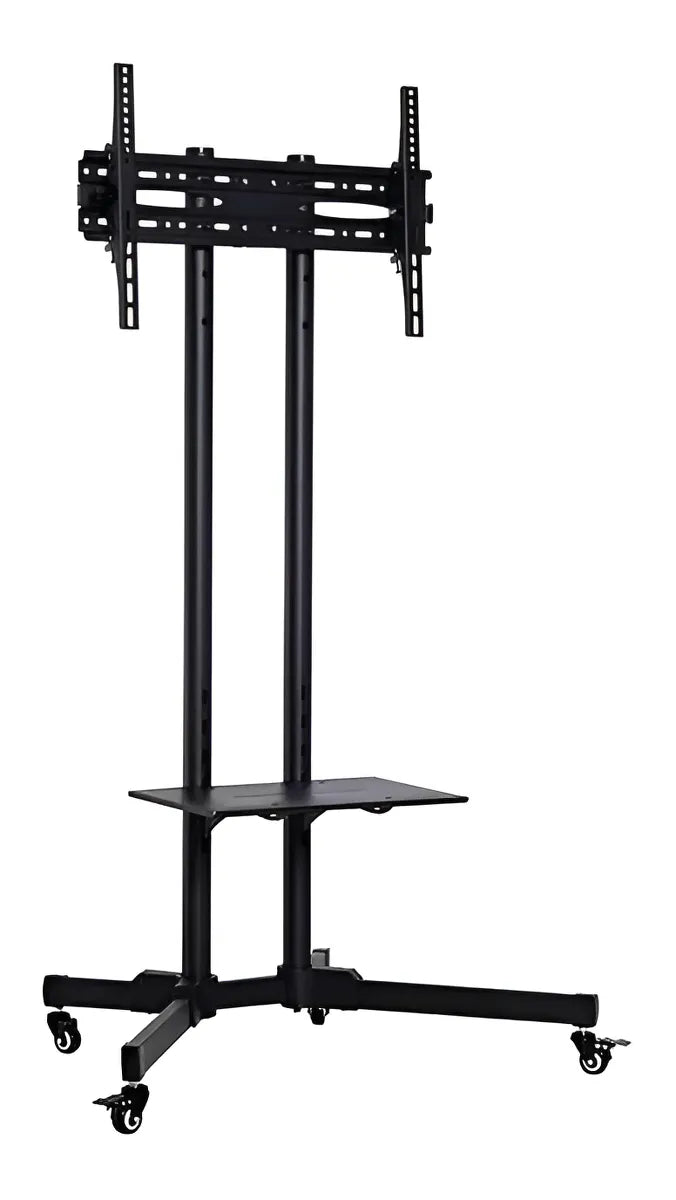 Soporte Tv Base Pedestal Rueda Televisores Movil 32" A 65"