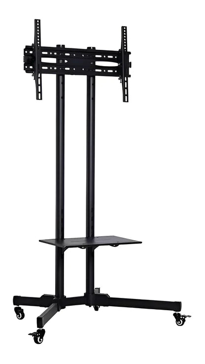 Soporte Tv Base Pedestal Rueda Televisores Movil 32" A 65"