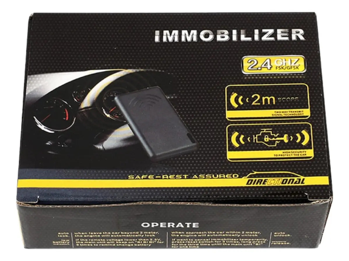 Inmovilizador 24v Para Camion Antirrobo Antiportonazo 24v