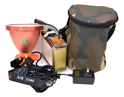 Foco Linterna Led Minera Caza Camping 1200w