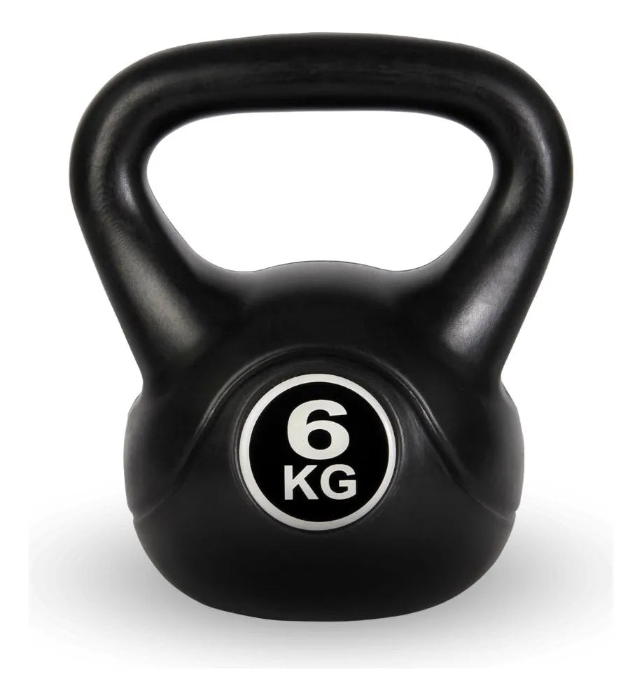 Pesa Rusa Kettlebell 6kg Entrenamiento Crossfit Fitness