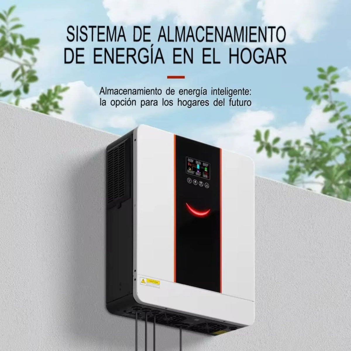 Inversor Solar 6.2 Kw 48v Cargador Hibrido Onda Pura 6200w