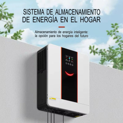 Inversor Solar 6.2 Kw 48v Cargador Hibrido Onda Pura 6200w