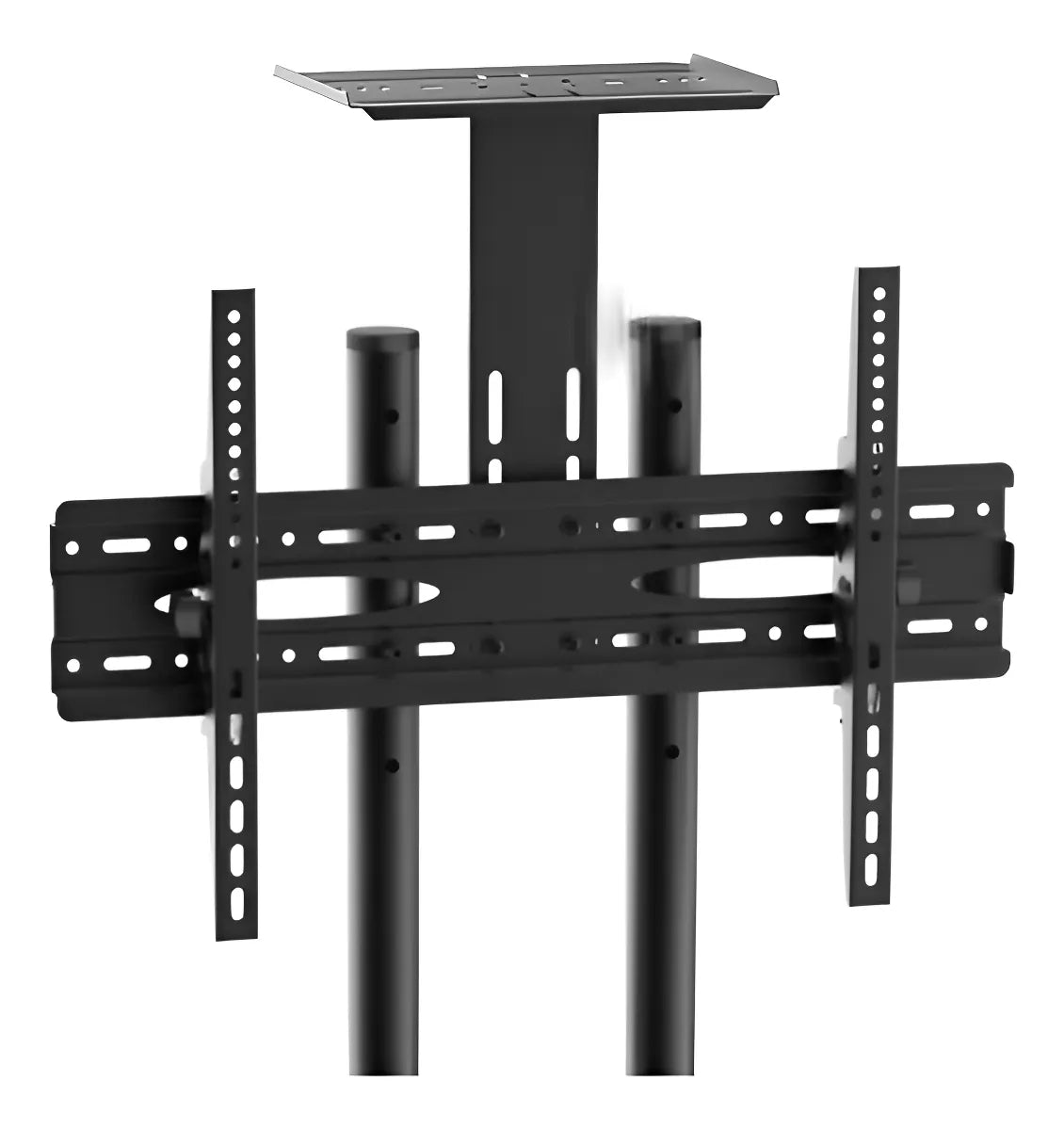 Soporte Tv Base Pedestal Rueda Televisores Movil 32" A 65"