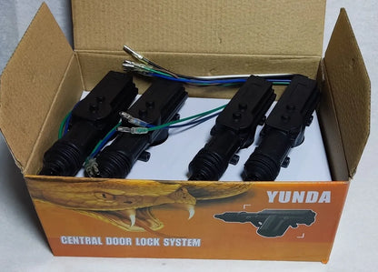 Kit Cierre Centralizado 4 Puertas Automático Universal
