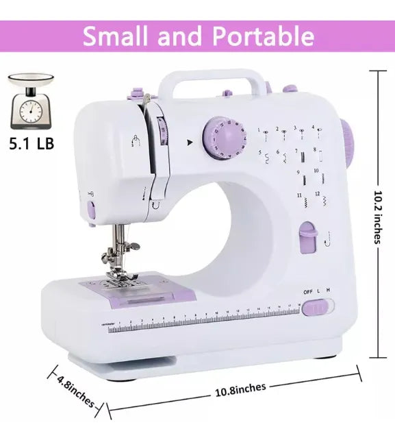 Mini Máquina De Coser Portátil