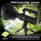Linterna Led P70 Foco Multifuncional Recargable Potente