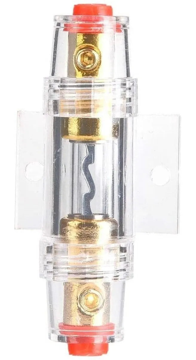 Kit Cables Para Amplificador 1500 Watts Subwoofer RCA