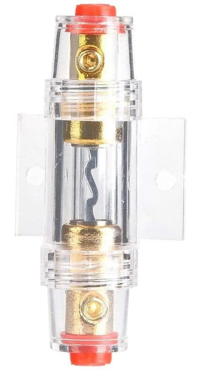 Kit Cables Para Amplificador 1500 Watts Subwoofer RCA