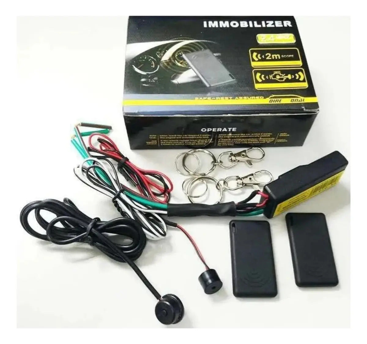 Inmovilizador 24v Para Camion Antirrobo Antiportonazo 24v