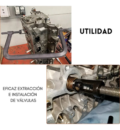 Kit 10 Piezas Extractor Válvulas Automotriz Universal