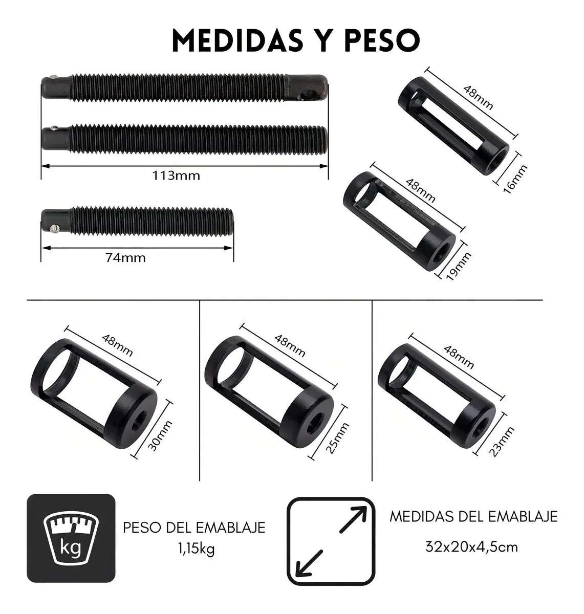 Kit 10 Piezas Extractor Válvulas Automotriz Universal