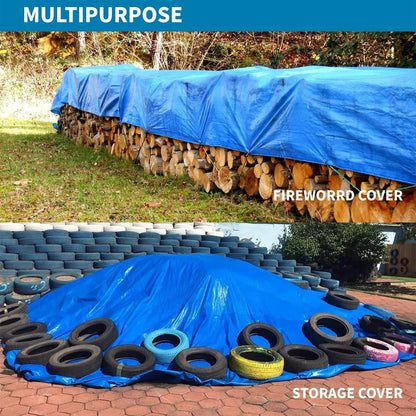 Lona Carpa Multiusos Impermeable Carga 5x6 Metros
