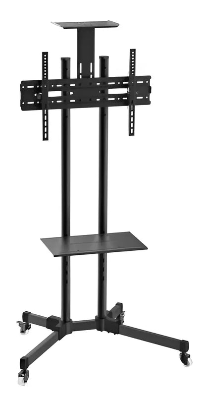 Soporte Tv Base Pedestal Rueda Televisores Movil 32" A 65"