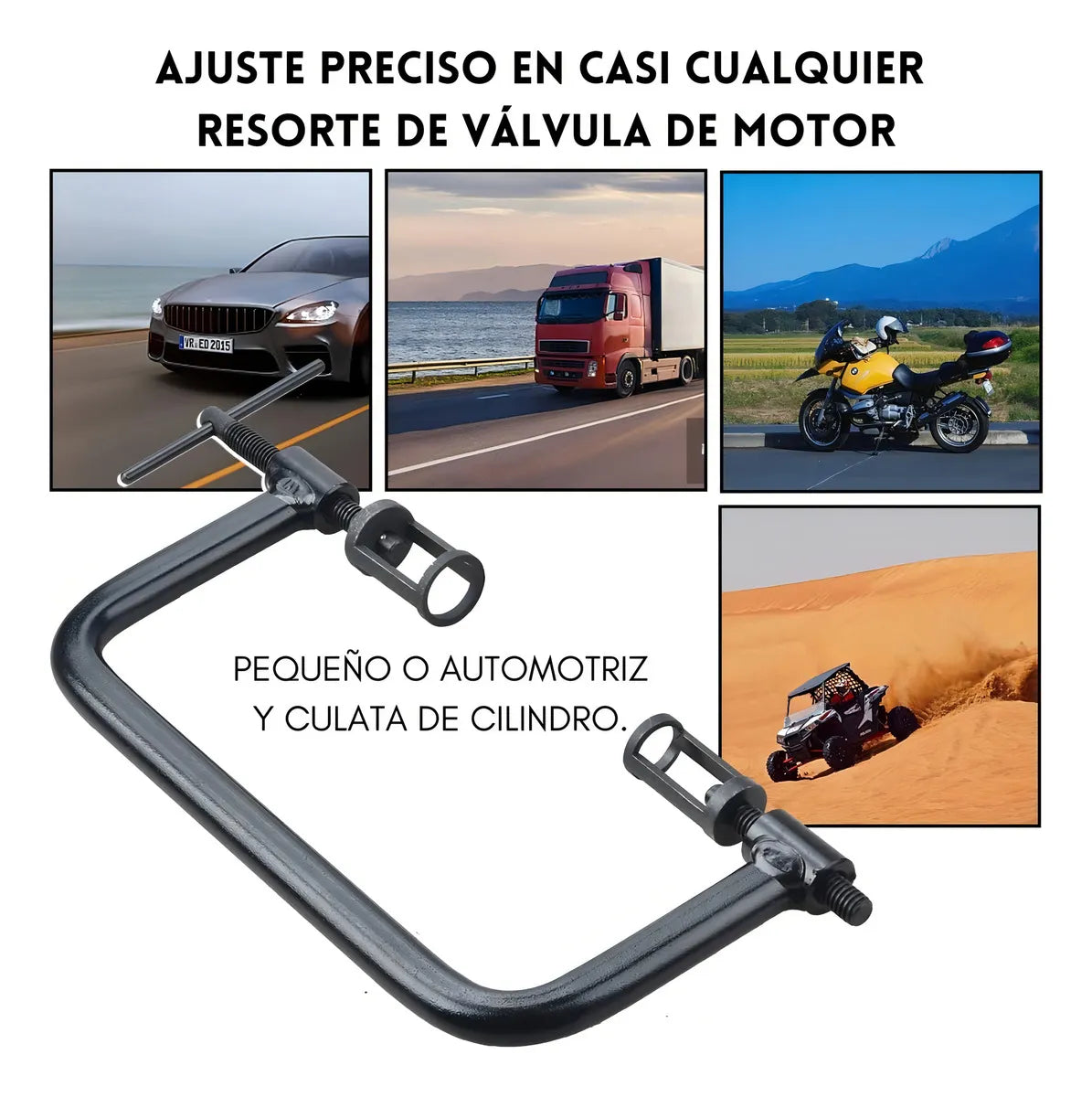 Kit 10 Piezas Extractor Válvulas Automotriz Universal