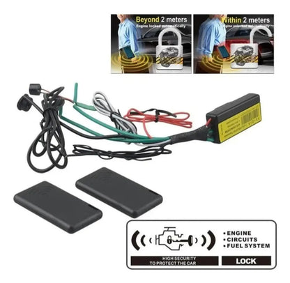 Inmovilizador 24v Para Camion Antirrobo Antiportonazo 24v