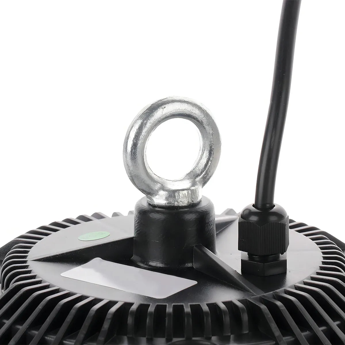 Foco Led Campana 200w Lampara Industrial Luz Fria Ufo 40cm