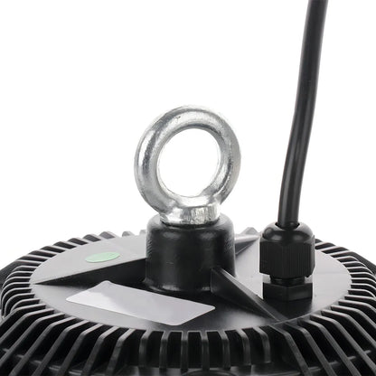 Foco Led Campana 200w Lampara Industrial Luz Fria Ufo 40cm
