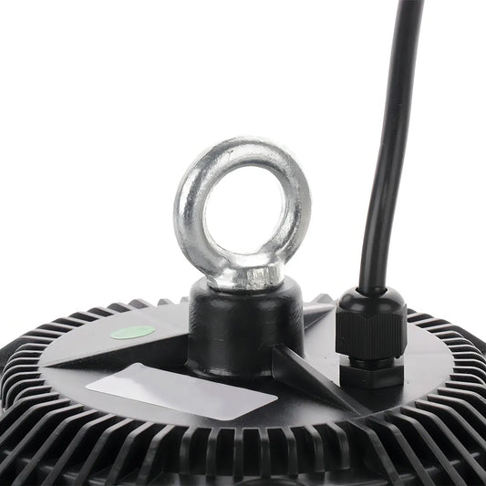 Foco Led Campana 200w Lampara Industrial Luz Fria Ufo 40cm