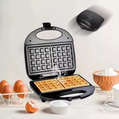 Maquina Para Hacer Wafles Anti Adherente