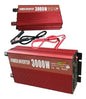 Inversor de Corriente 12V a 220V 3000W – 2 Salidas AC + USB + Protección Múltiple