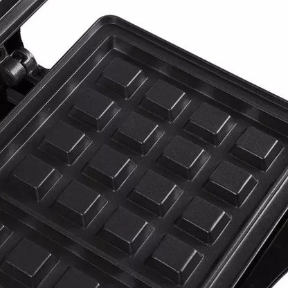 Maquina Para Hacer Wafles Anti Adherente